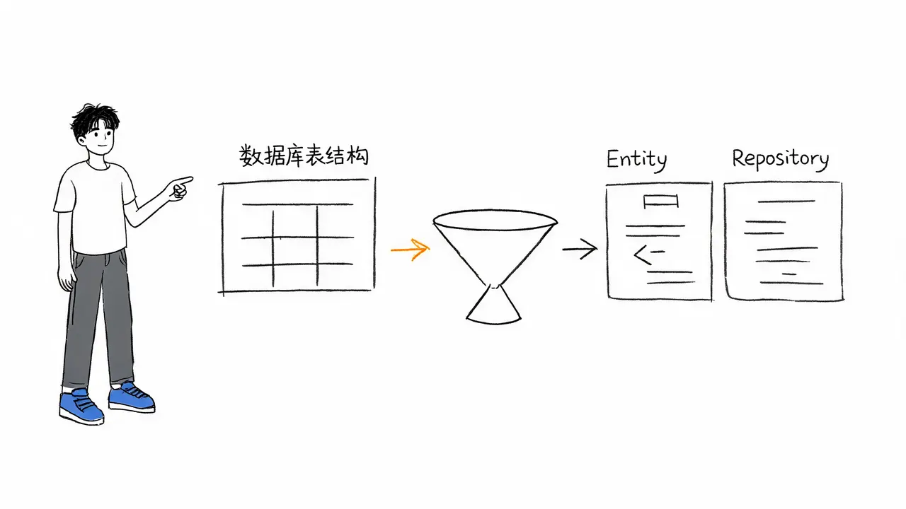 数据库原生感知流程