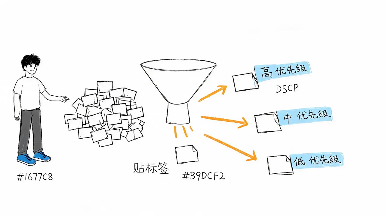 QoS 流量分类与标记机制