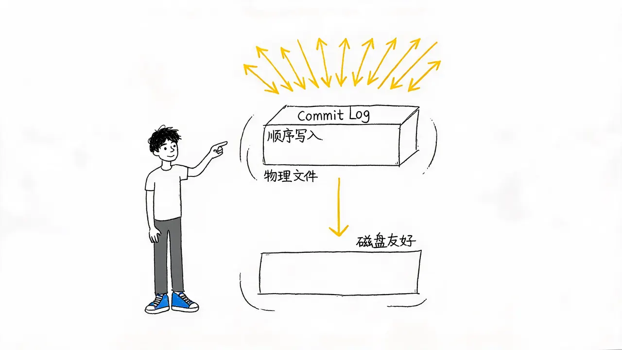 RocketMQ 海量消息堆积能力：Commit Log 机制