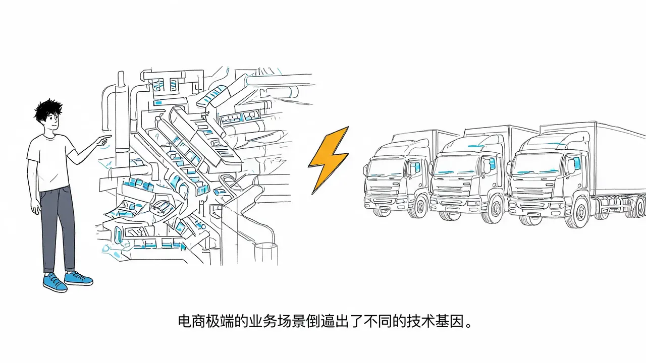 有了RabbitMQ，为什么电商系统还会选择RocketMQ？