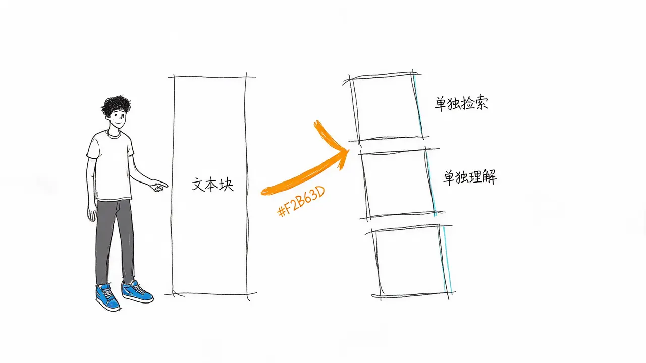 RAG 架构中的文本切分位置