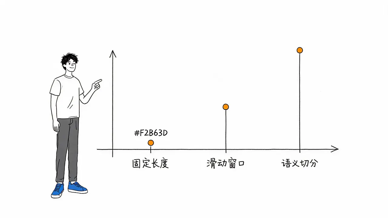 五种常见切分策略对比
