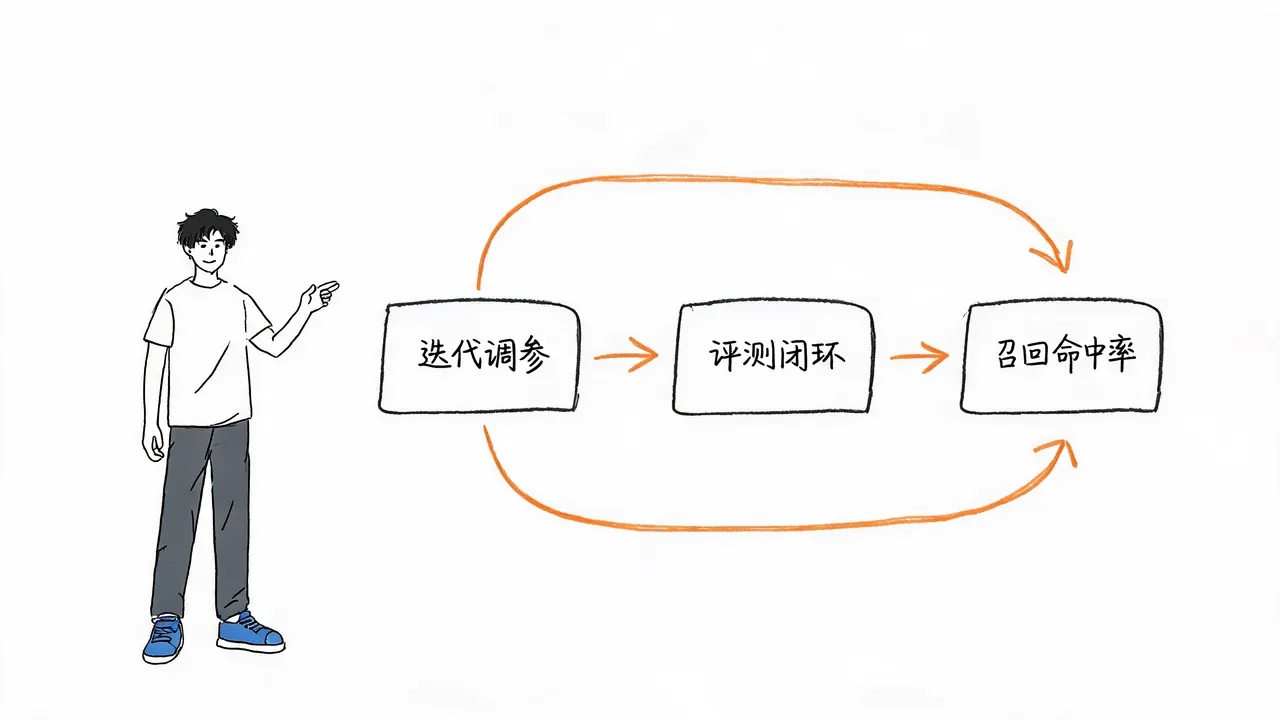 切分参数工程调优闭环