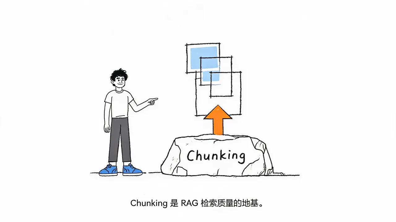 RAG 答不准？可能是文本切分（Chunking）做错了