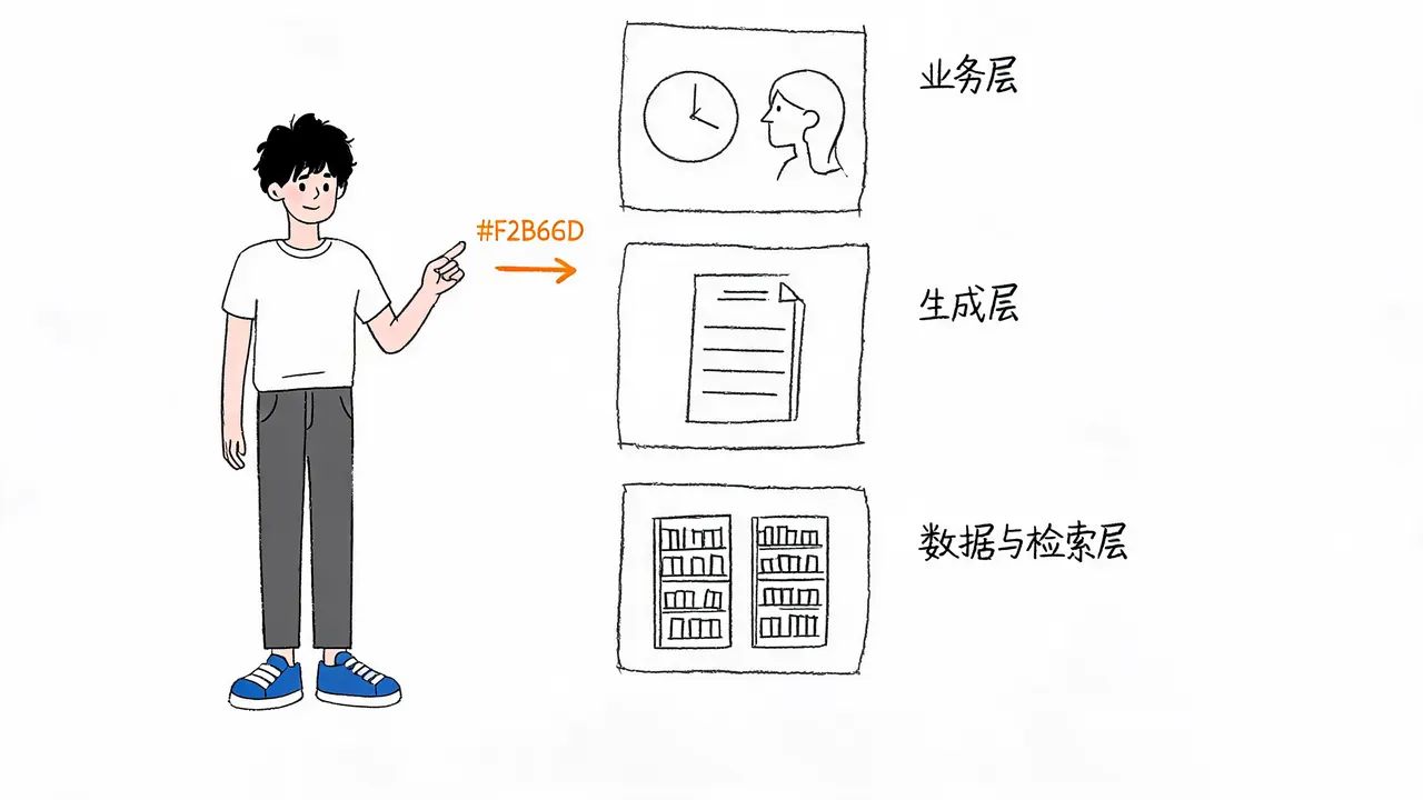 RAG 系统三层评测架构