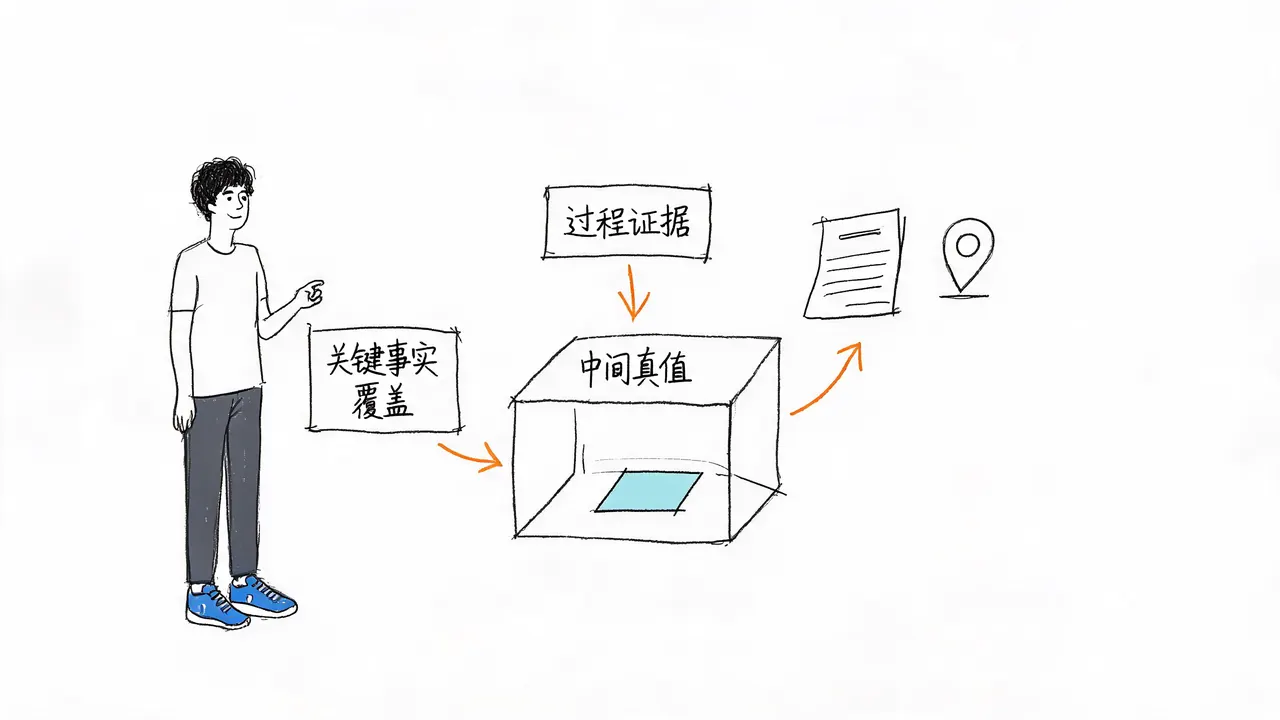 中间真值的数据结构