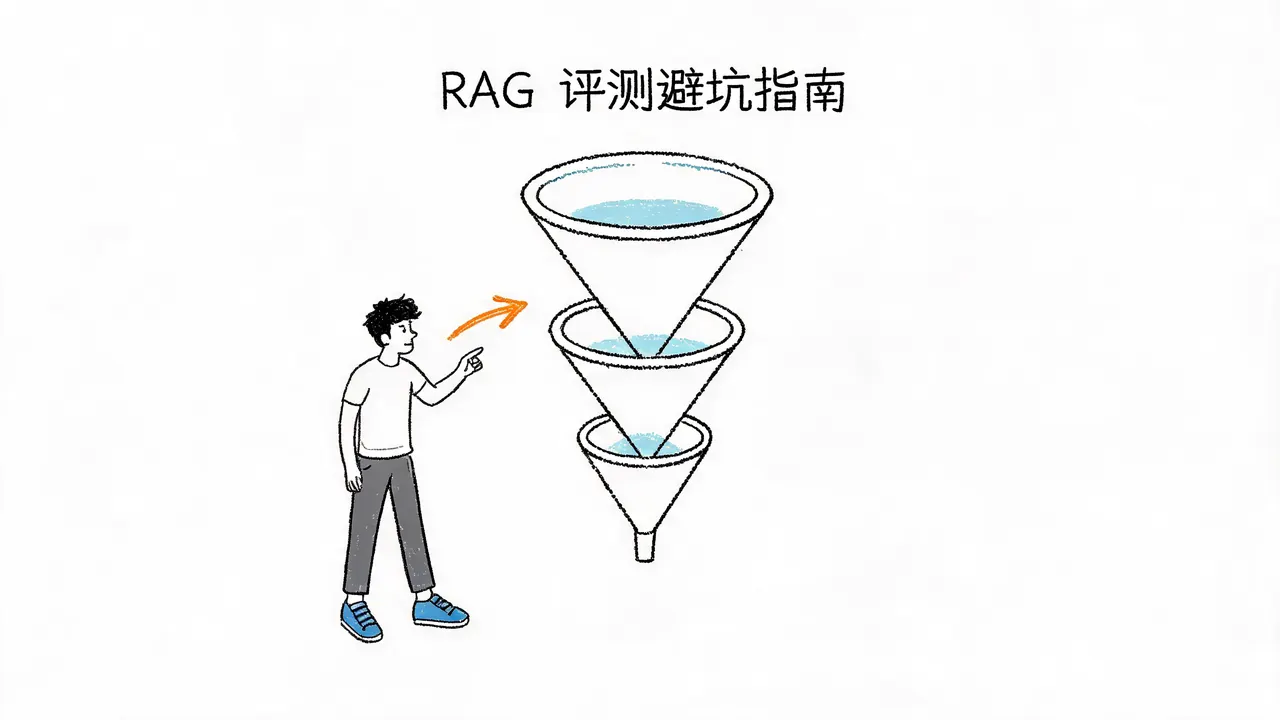 RAG 评测避坑指南：拆解检索、生成与业务三层指标