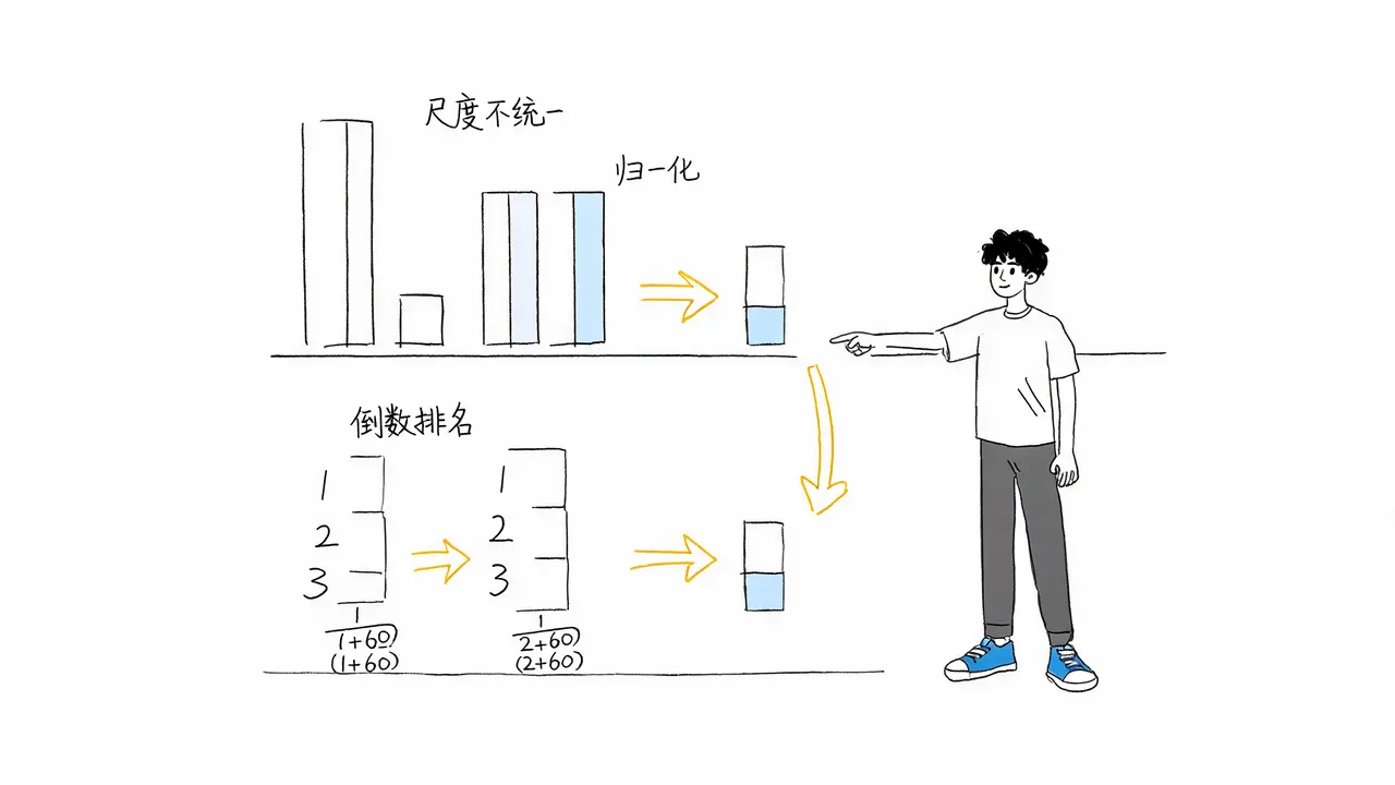 分数融合策略详解
