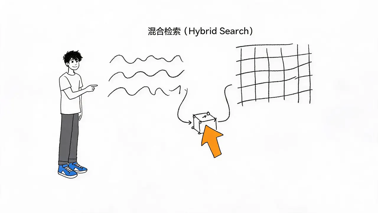 什么是混合检索？语义理解与关键词匹配的平衡之道