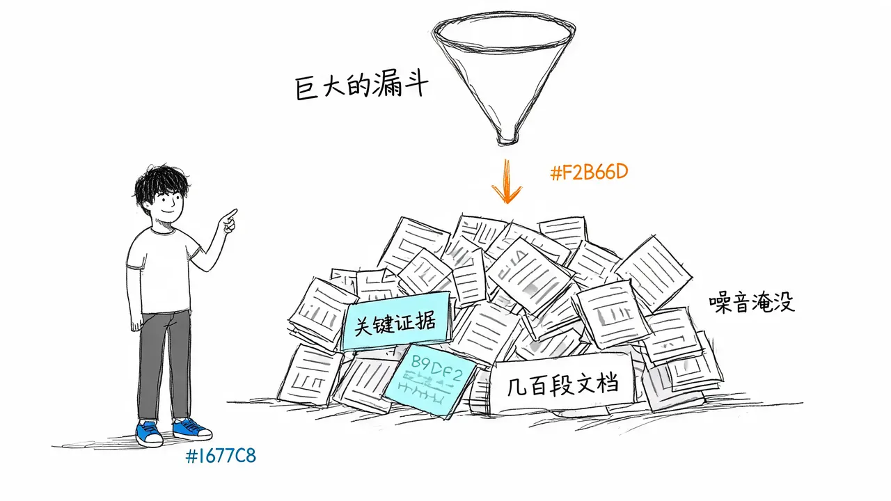 召回漏斗与上下文噪音