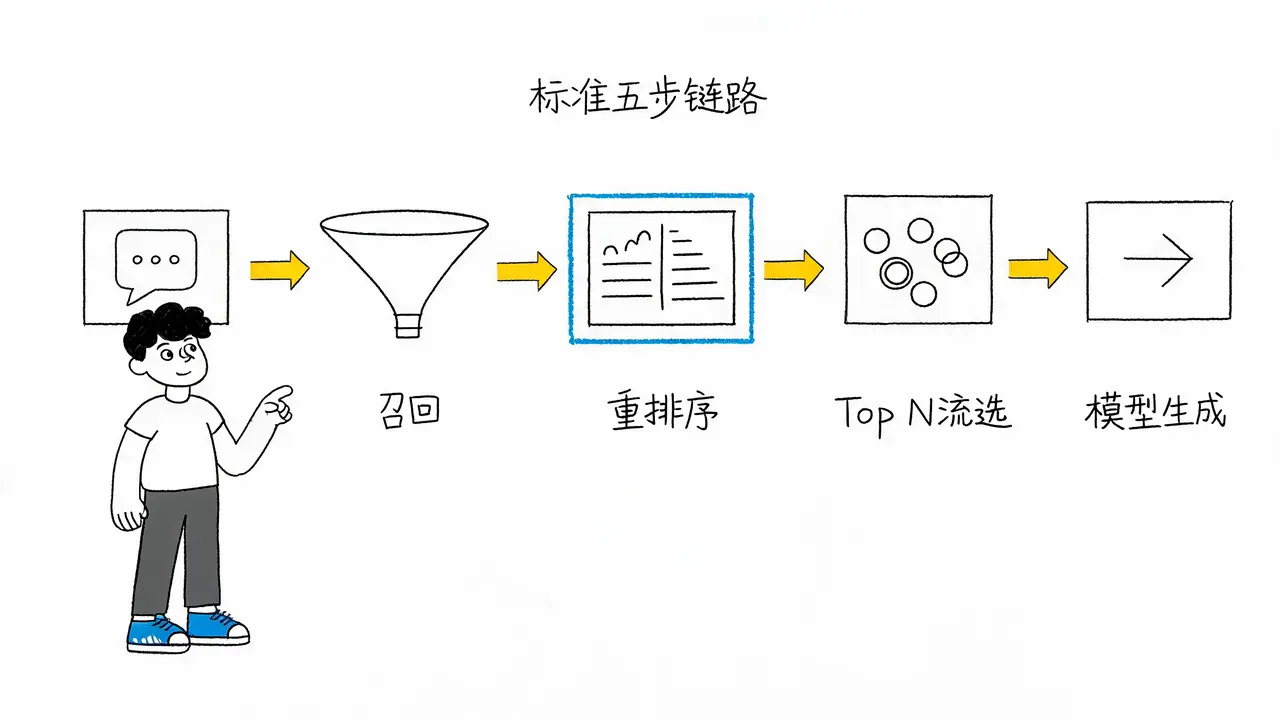 RAG 标准五步链路