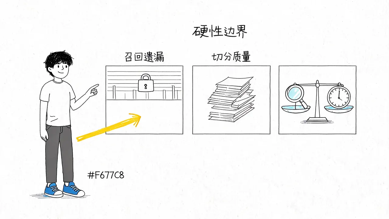 重排序的三大硬边界