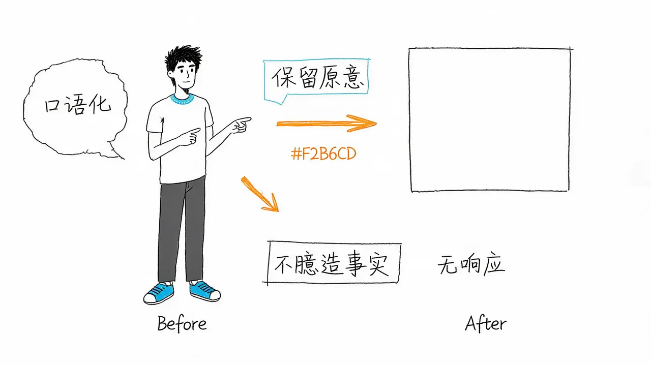 查询改写：从口语到术语的精准翻译
