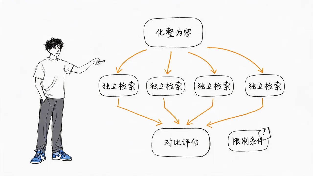 拆分子问题：复杂需求的化整为零