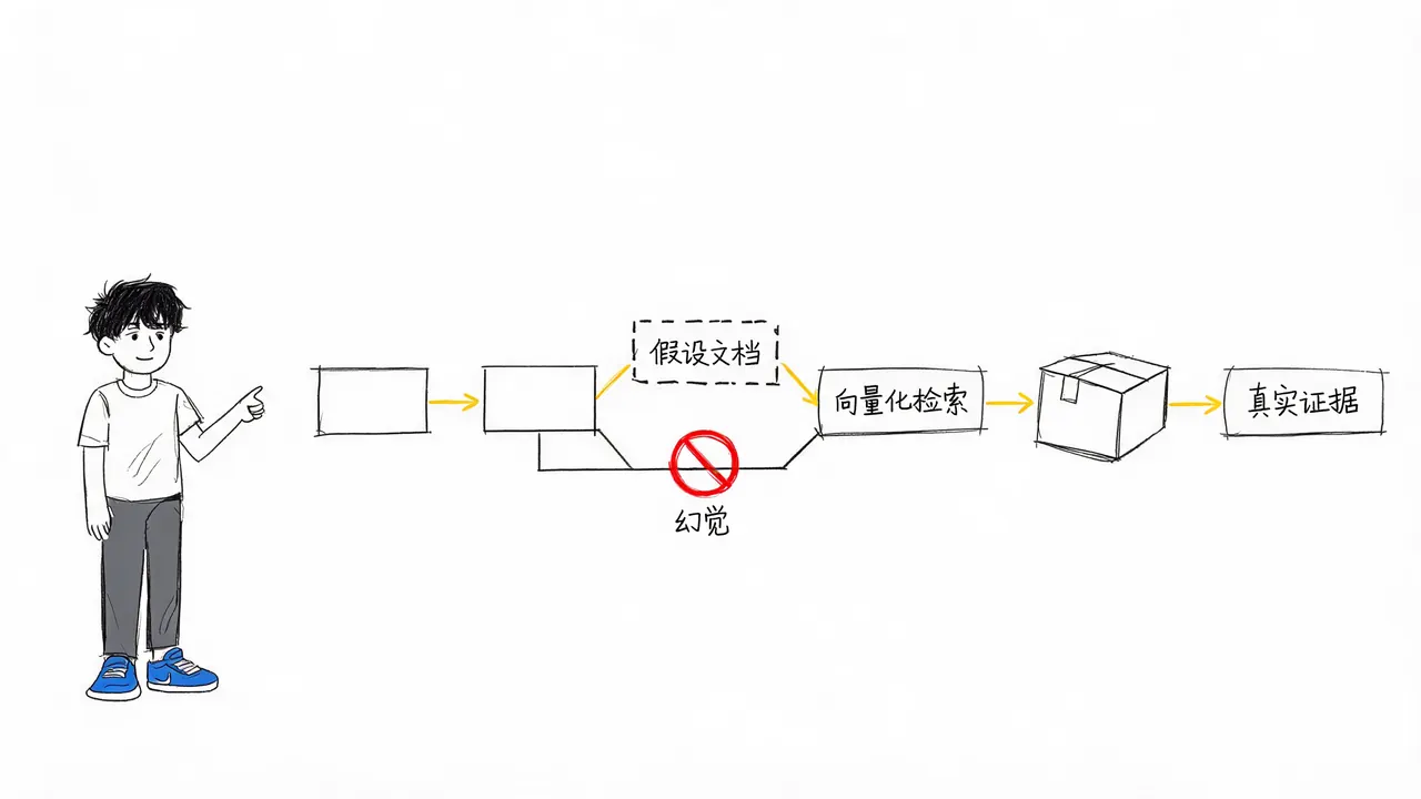 HyDE：假设文档弥合表达差距