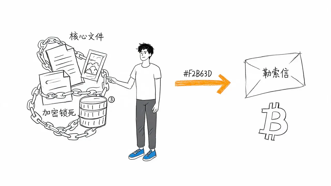 勒索病毒的定义与行为