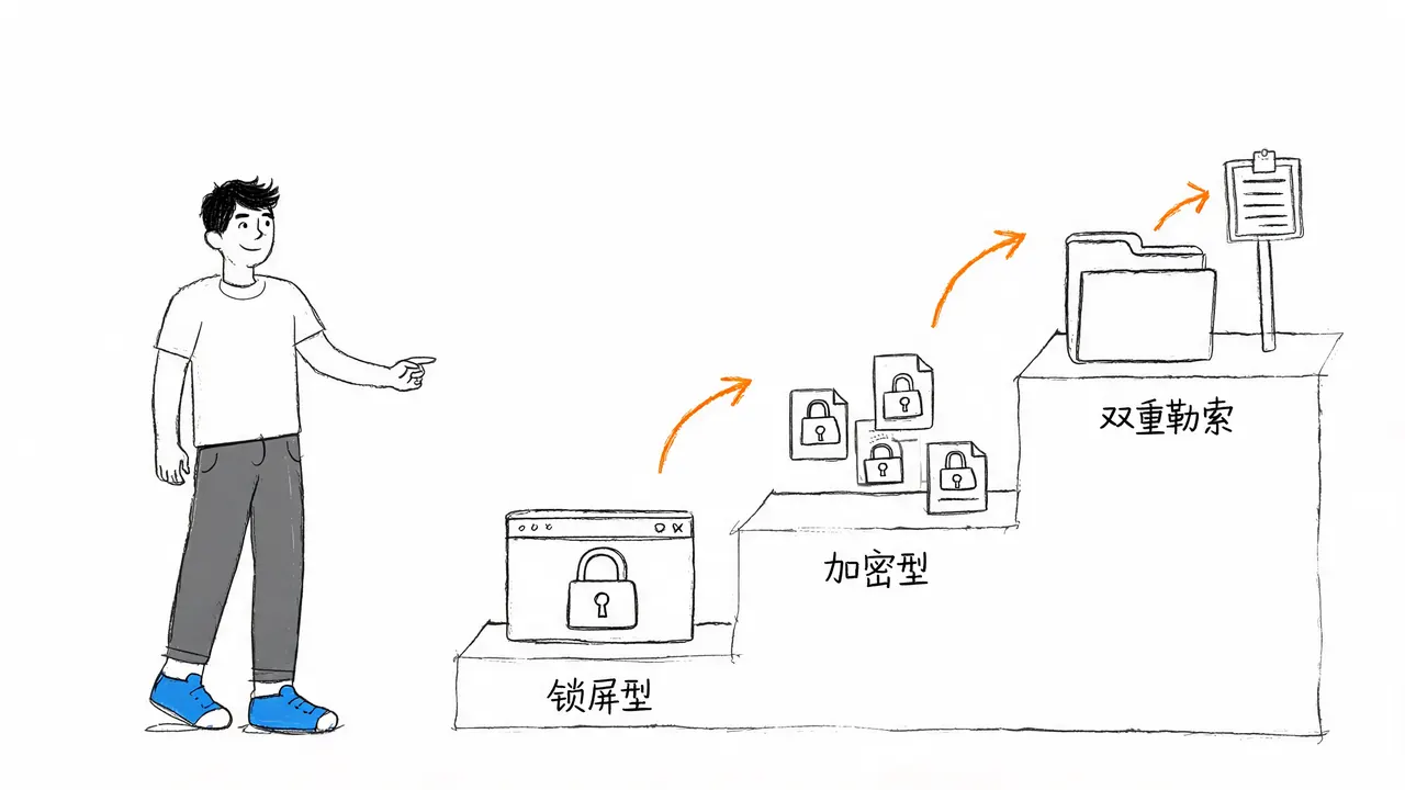 勒索病毒的演变趋势
