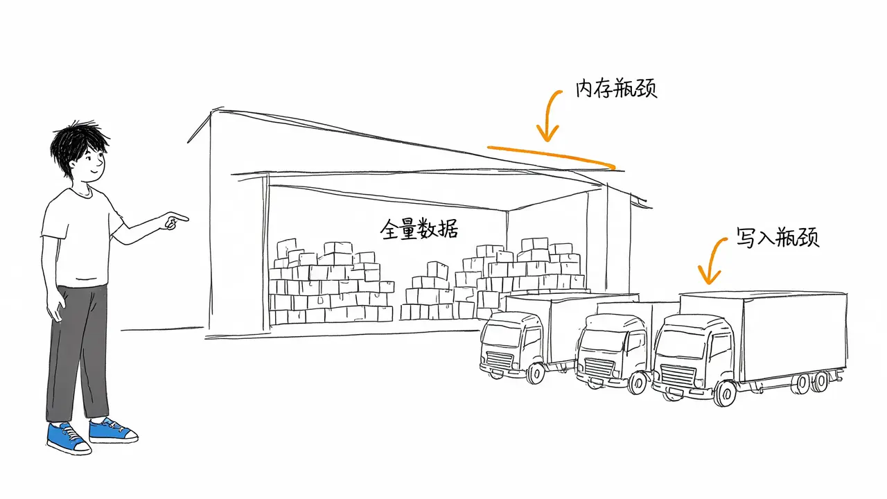 主从复制的物理天花板