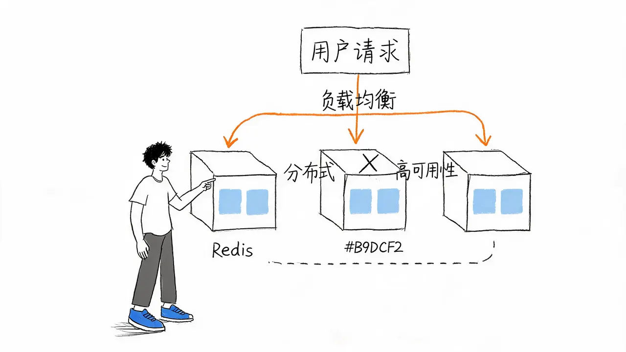 Redis 分布式部署架构