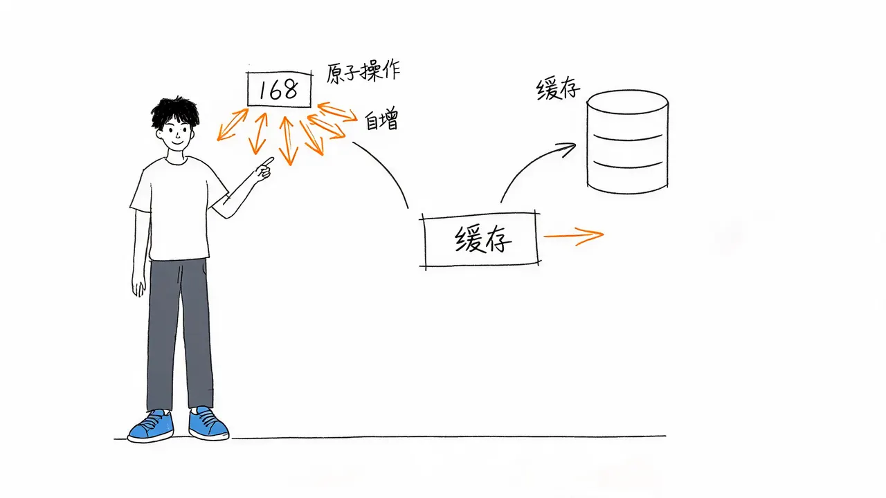 String 类型:原子计数器与缓存