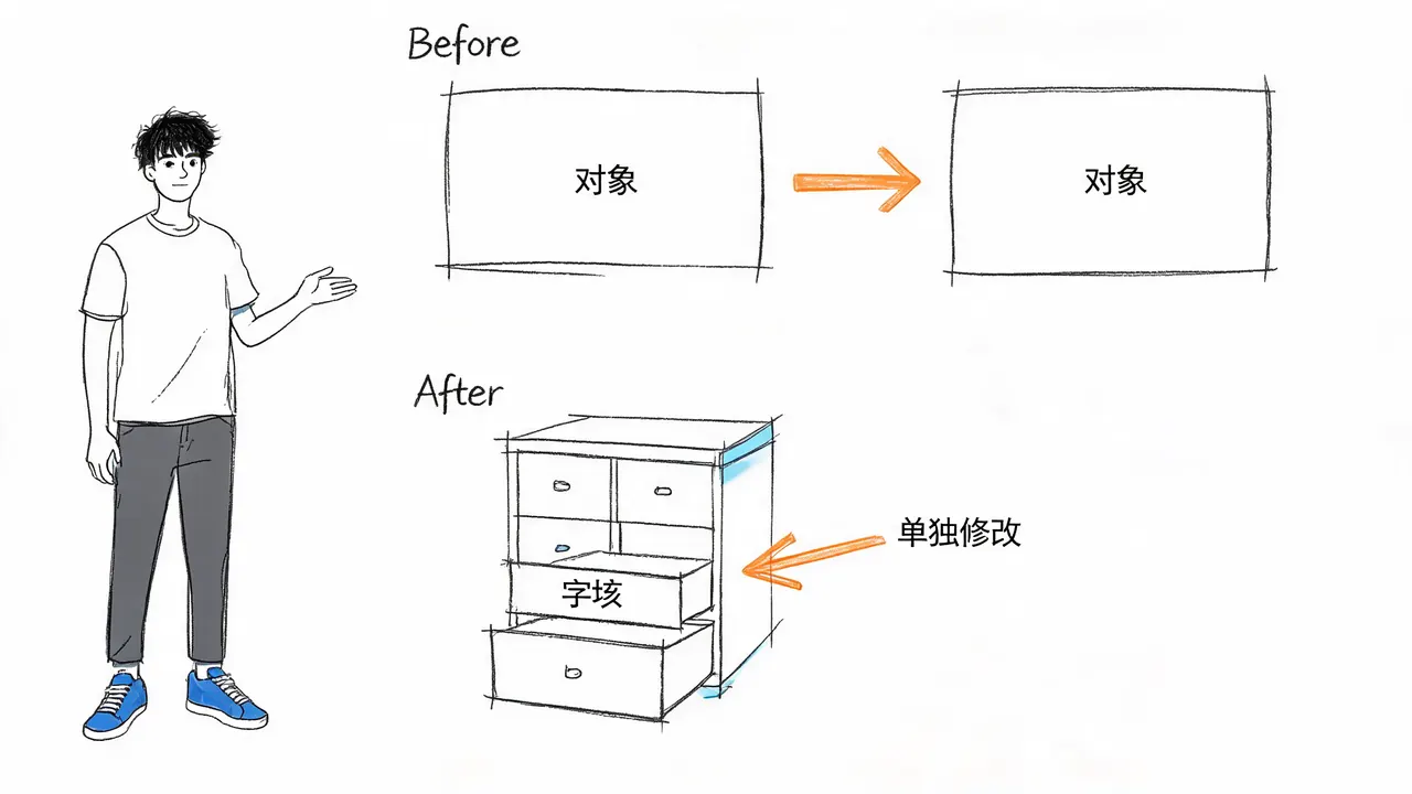 Hash 类型:对象属性的高效存储