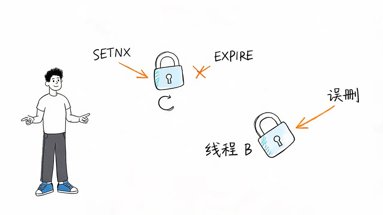 基础方案的非原子性缺陷