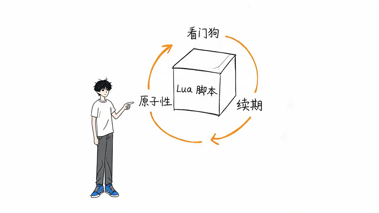 Redisson 的原子性与自动续期