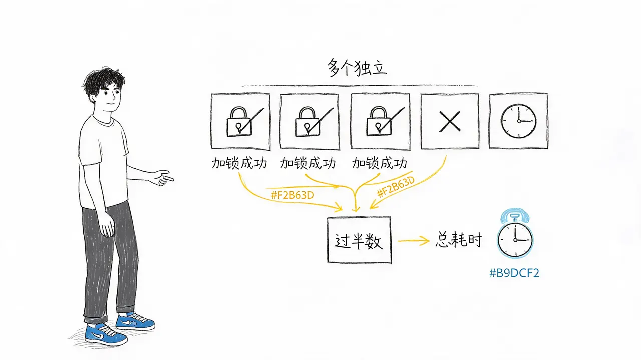 Redlock 多节点投票机制