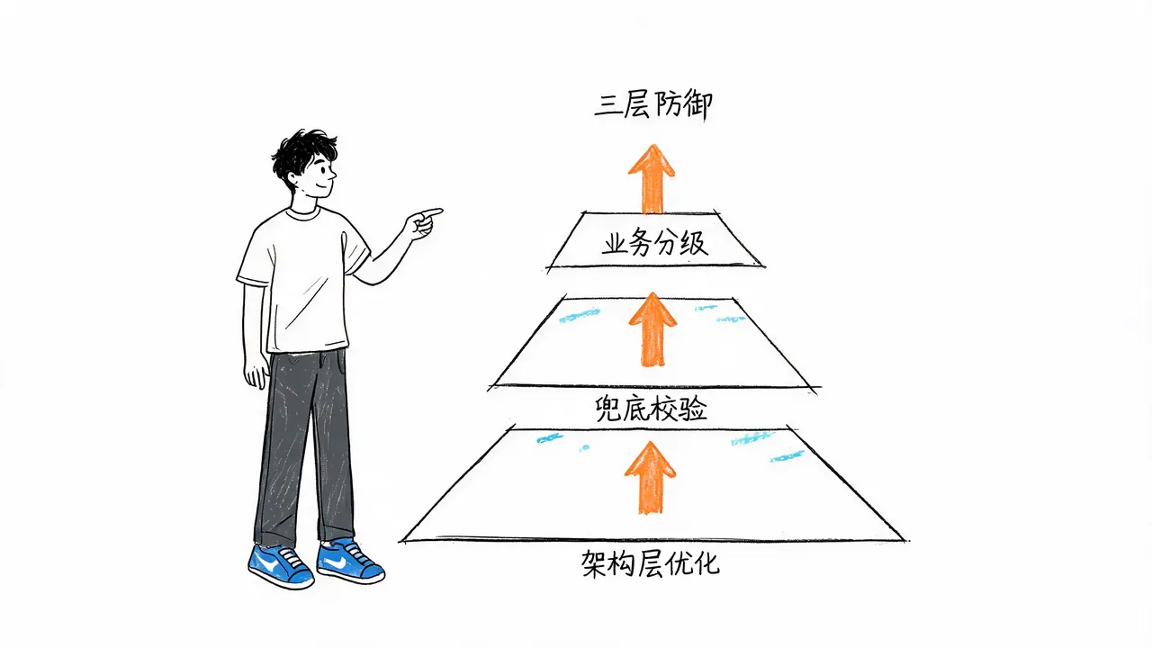 三层防御体系架构