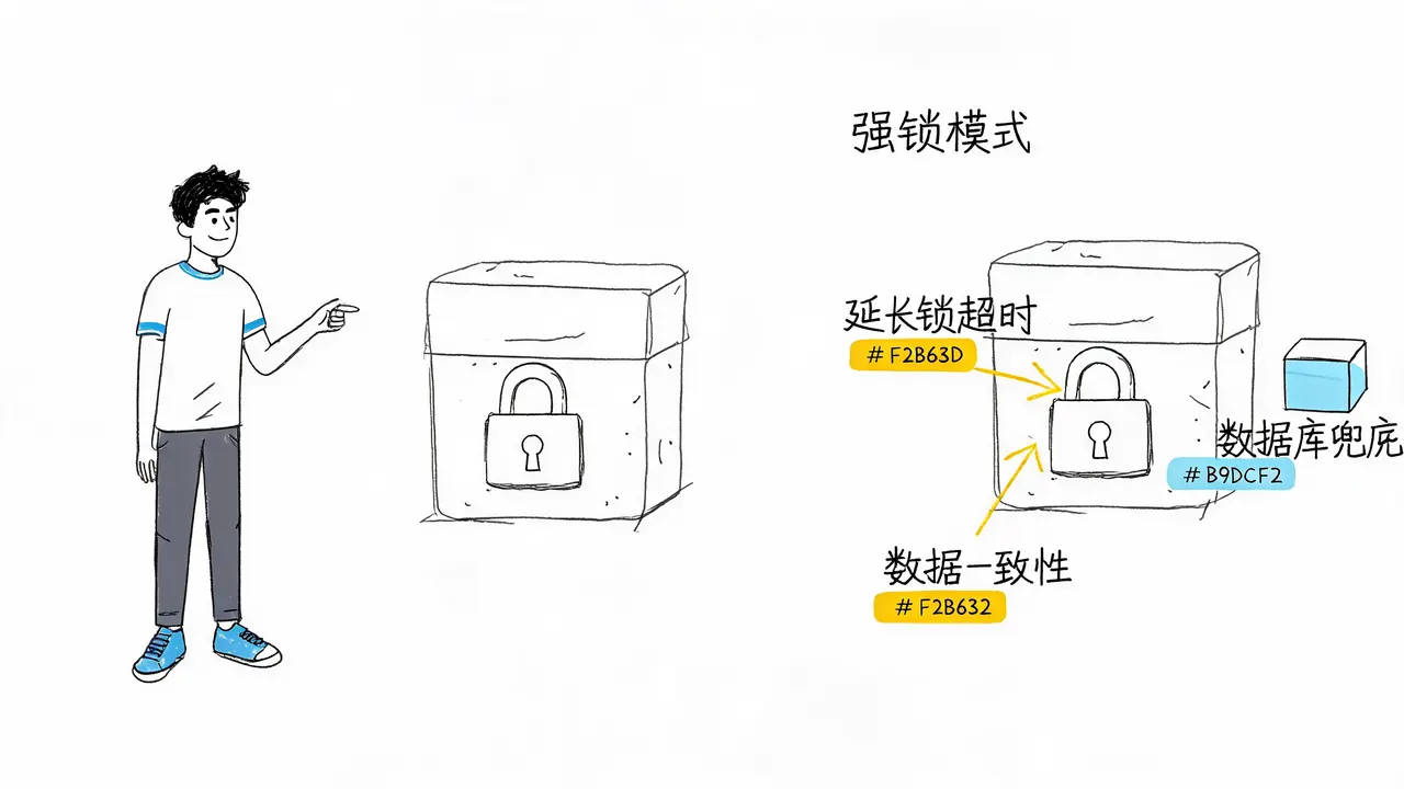 大促强锁模式策略