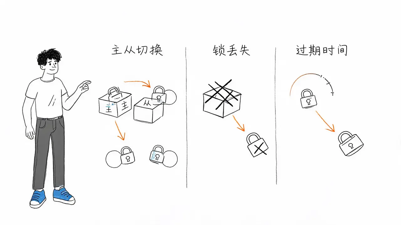 默认实现的三大故障场景