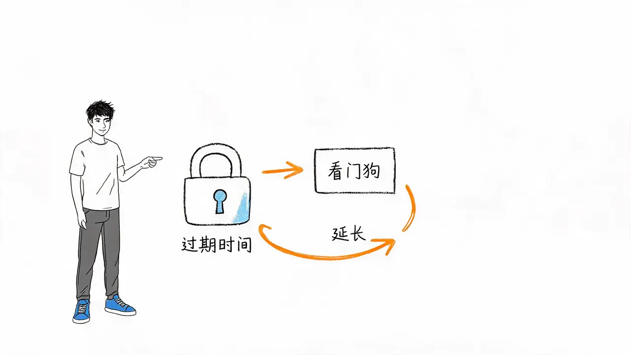看门狗机制自动续期原理