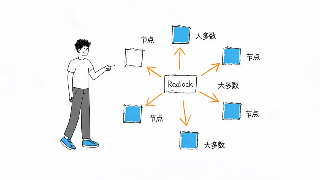 Redlock多节点容错机制