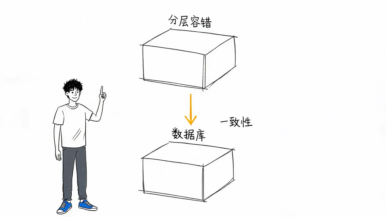 生产环境分层容错架构
