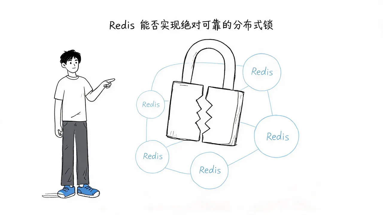 Redis 分布式锁的可靠性边界：从 SETNX 到 Redlock 的工程权衡