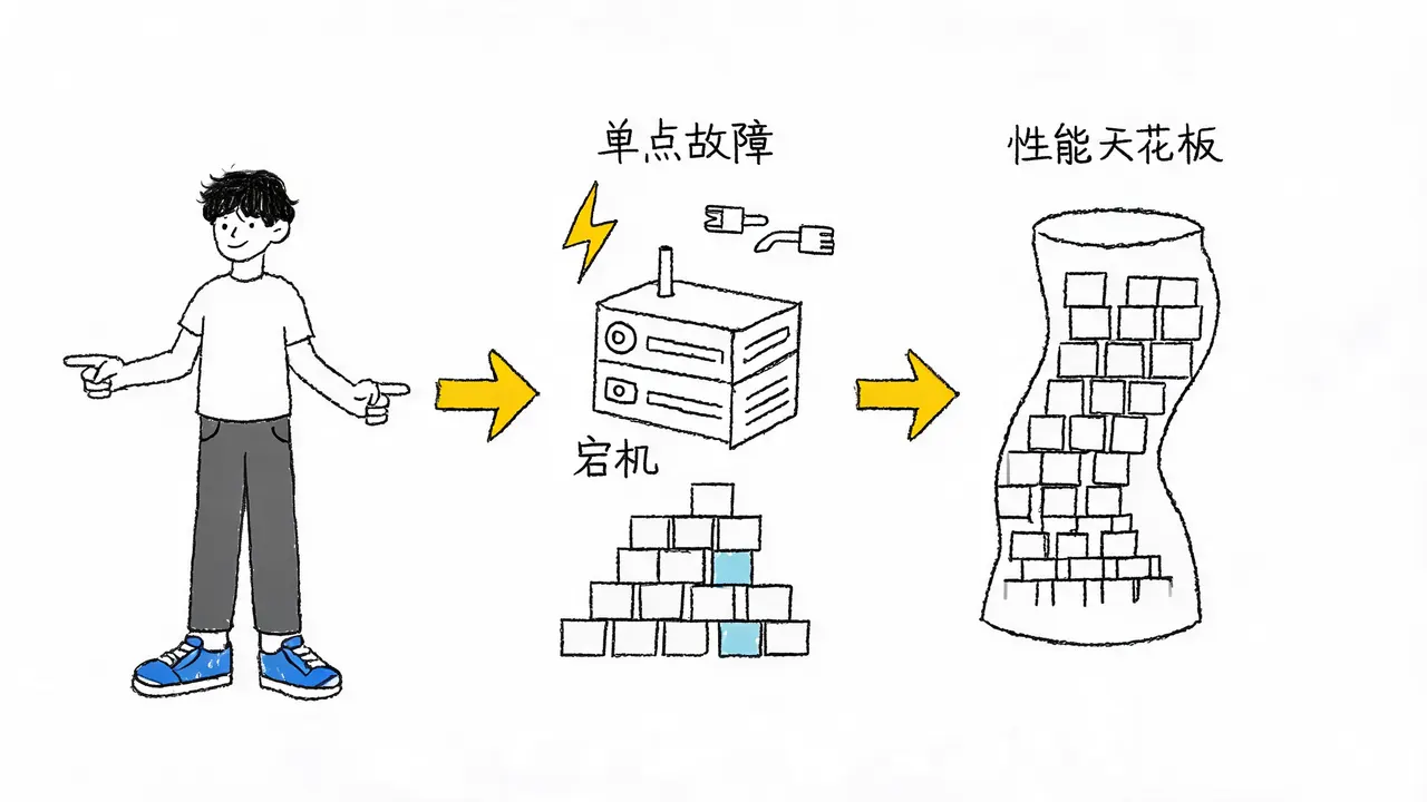 单机 Redis 的两大风险