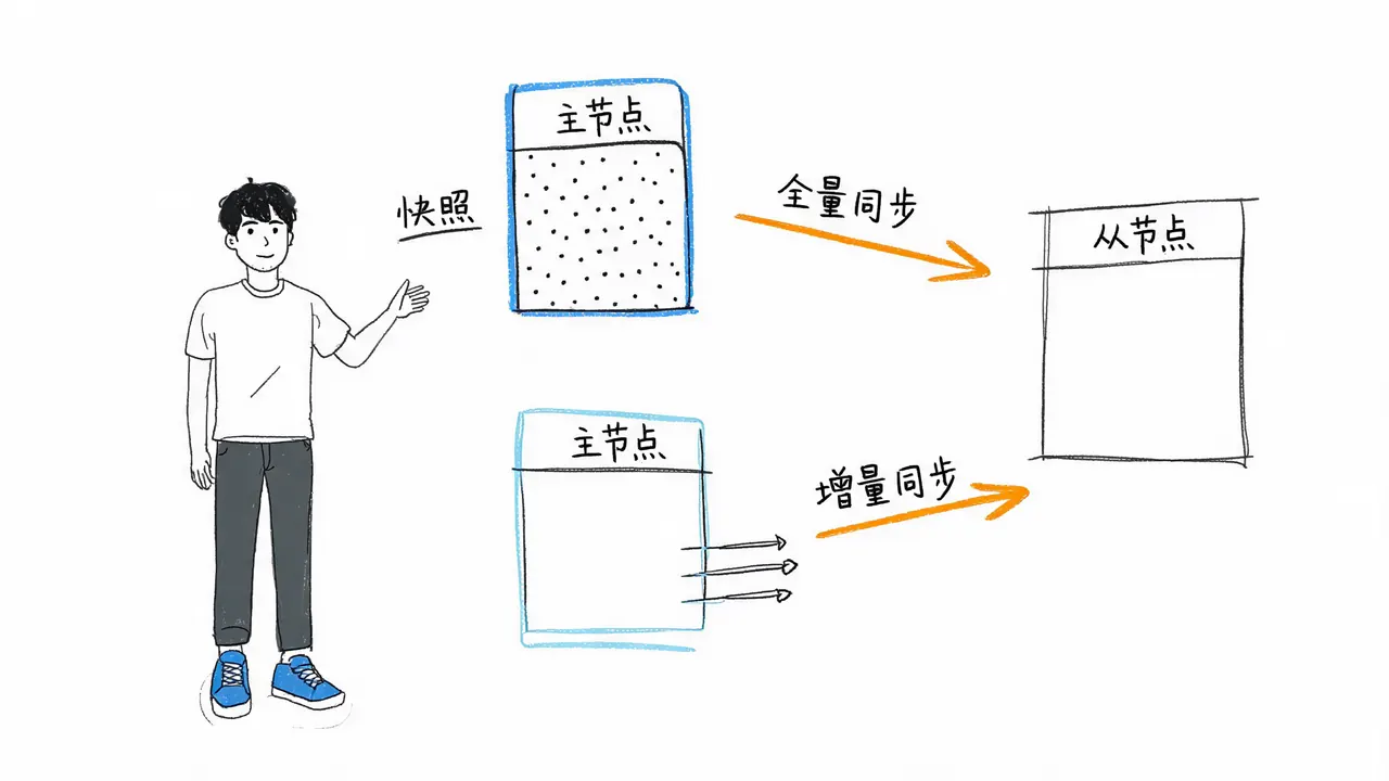 全量与增量同步机制