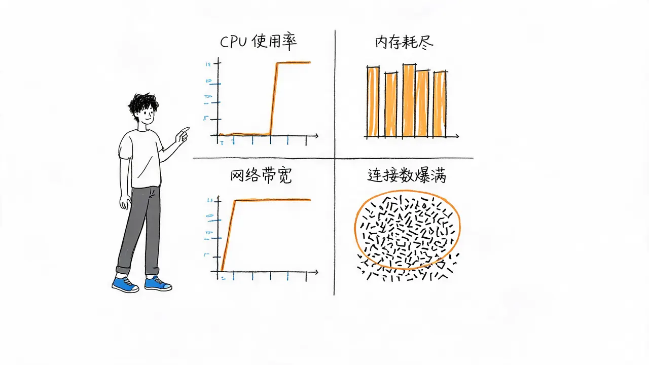 Redis爆机四种典型场景