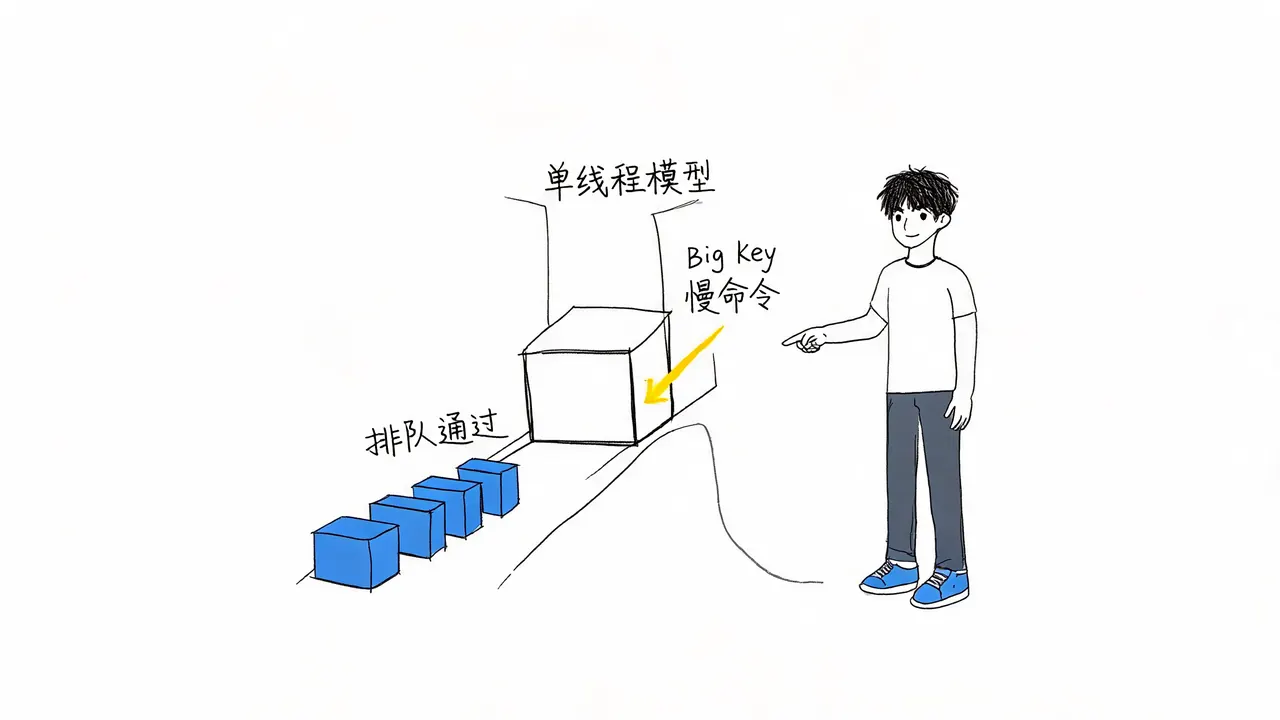 单线程模型下的阻塞效应