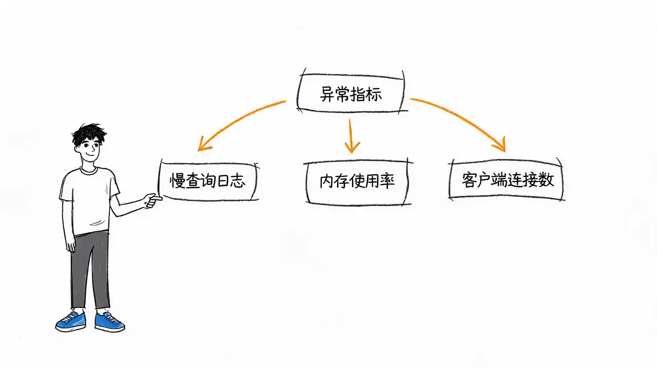 紧急指标定位流程