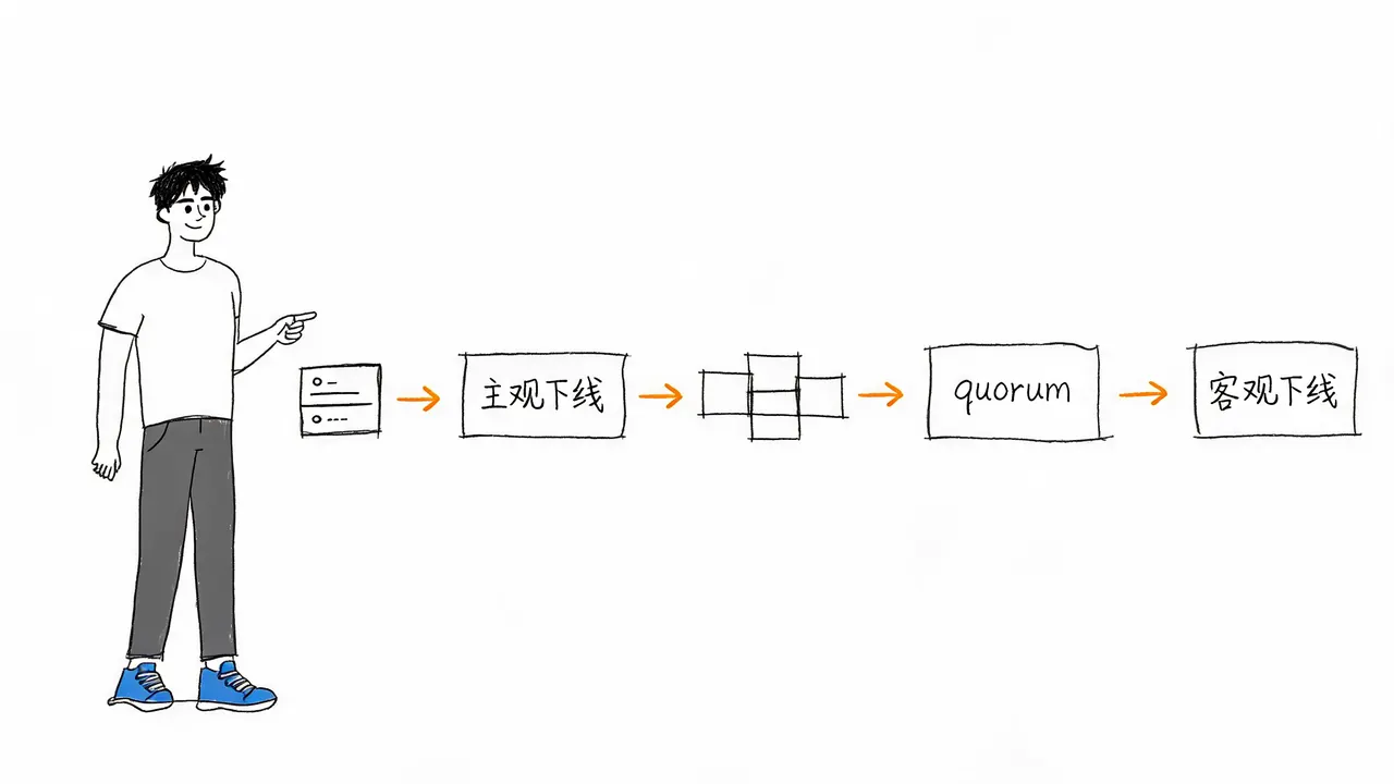 Subjective to Objective Down Detection