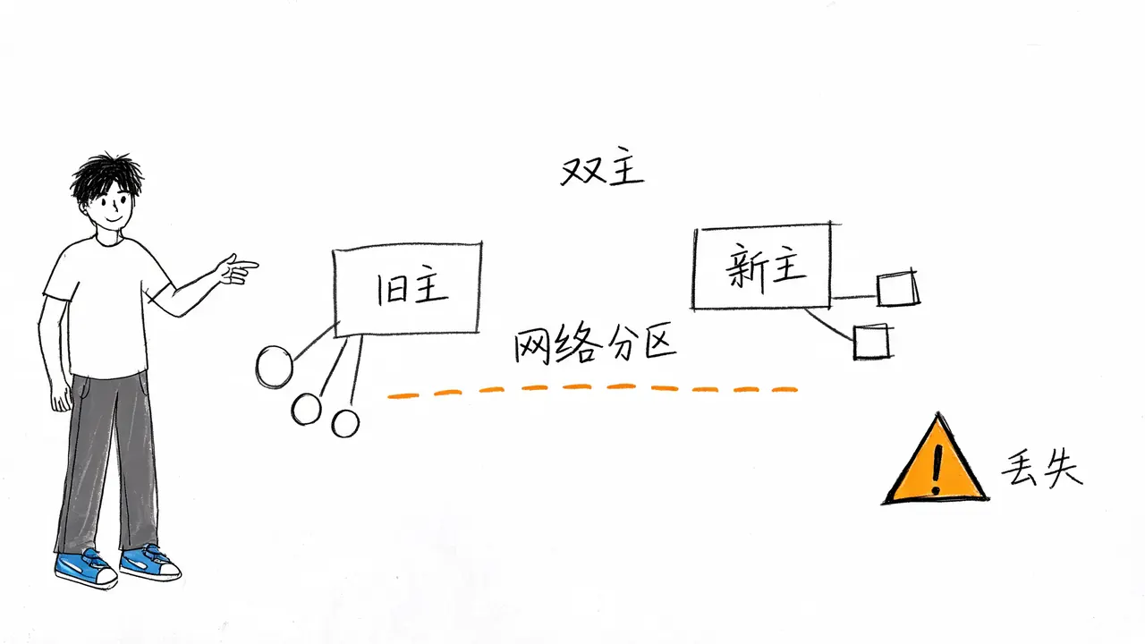 Split-Brain Risk Scenario
