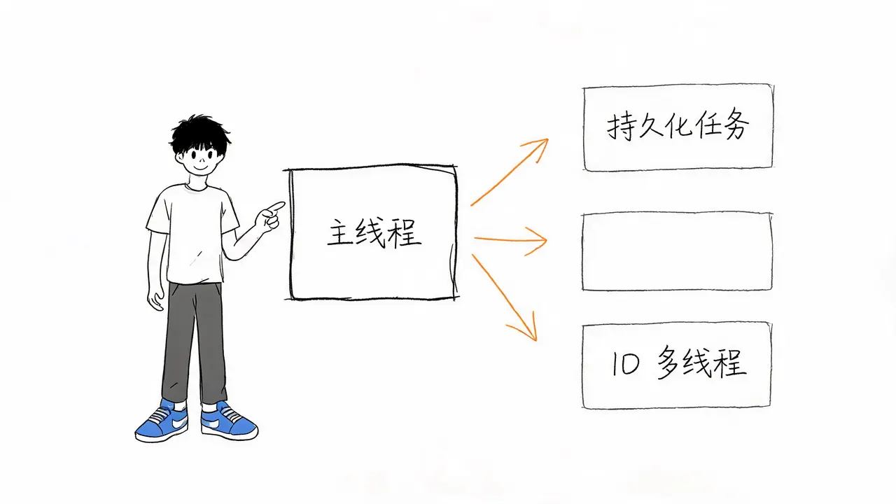 Redis 线程模型澄清