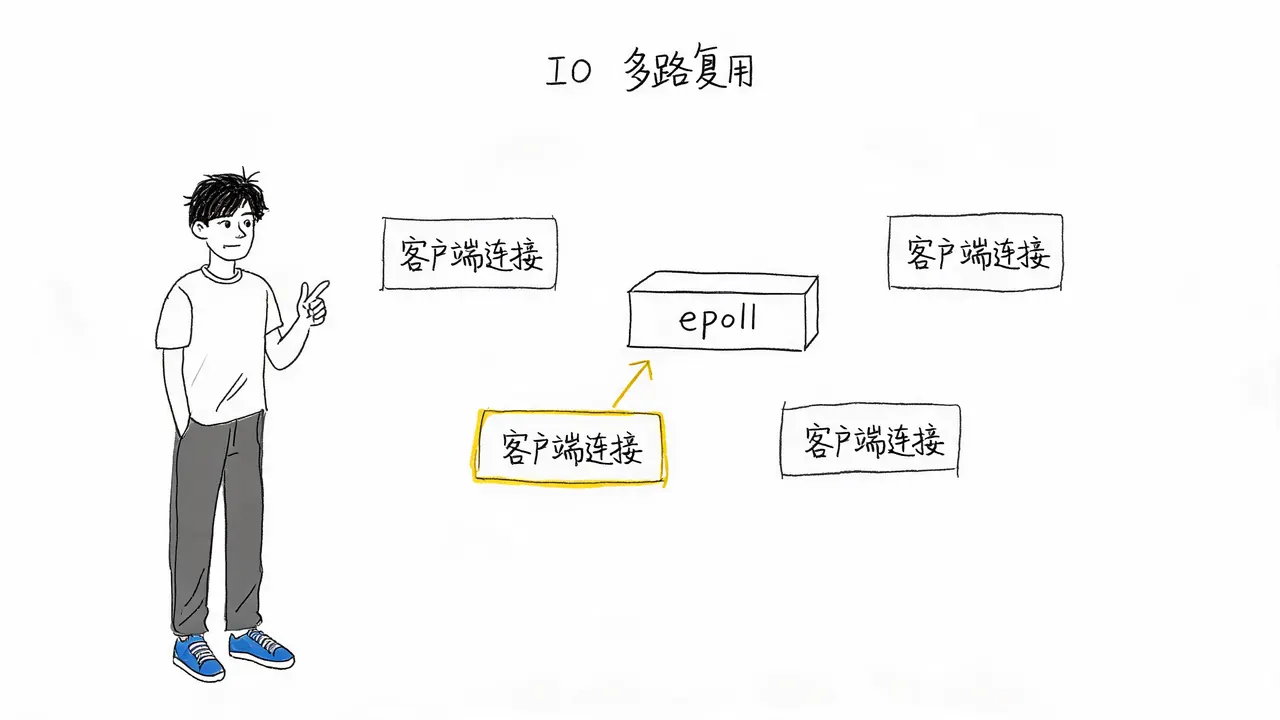 IO 多路复用机制