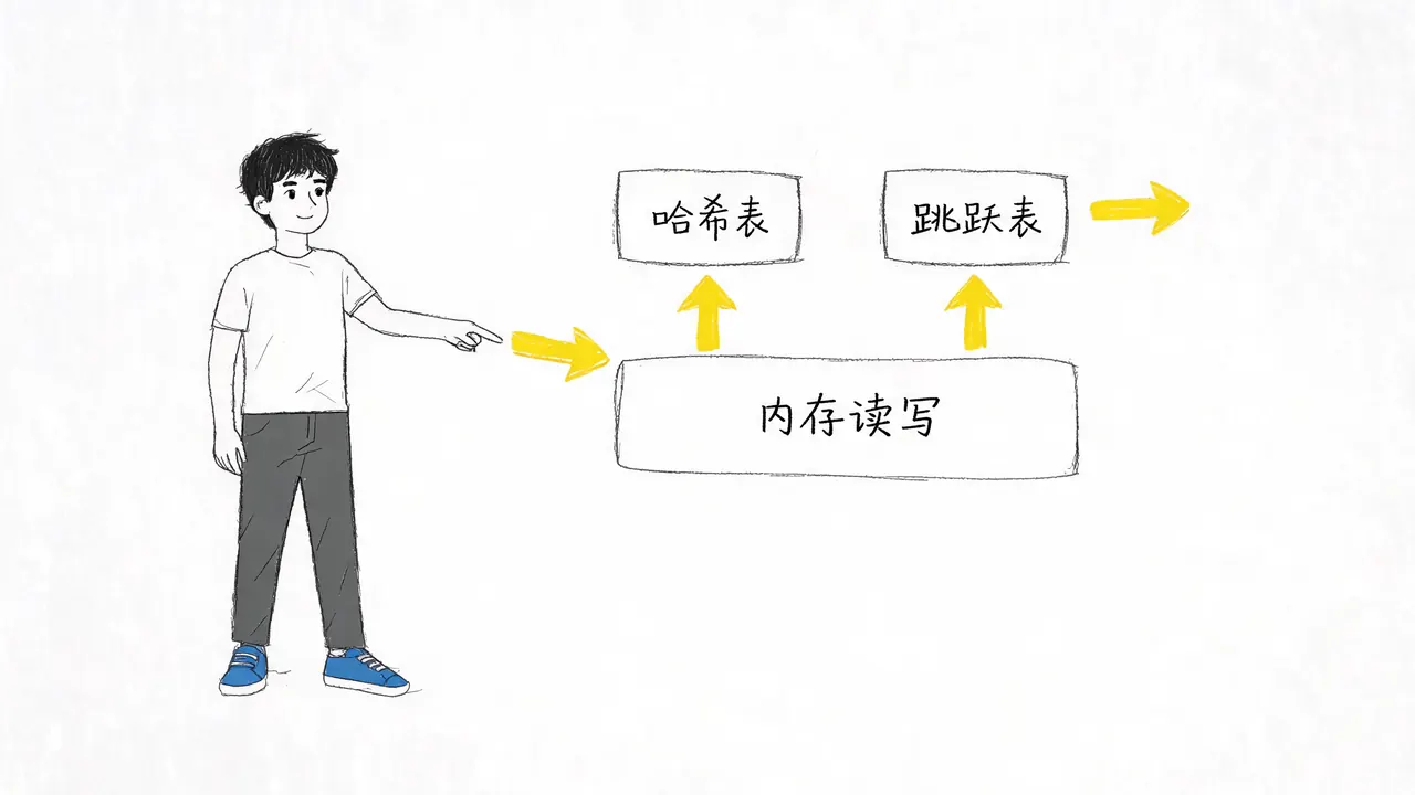 内存操作与高效数据结构