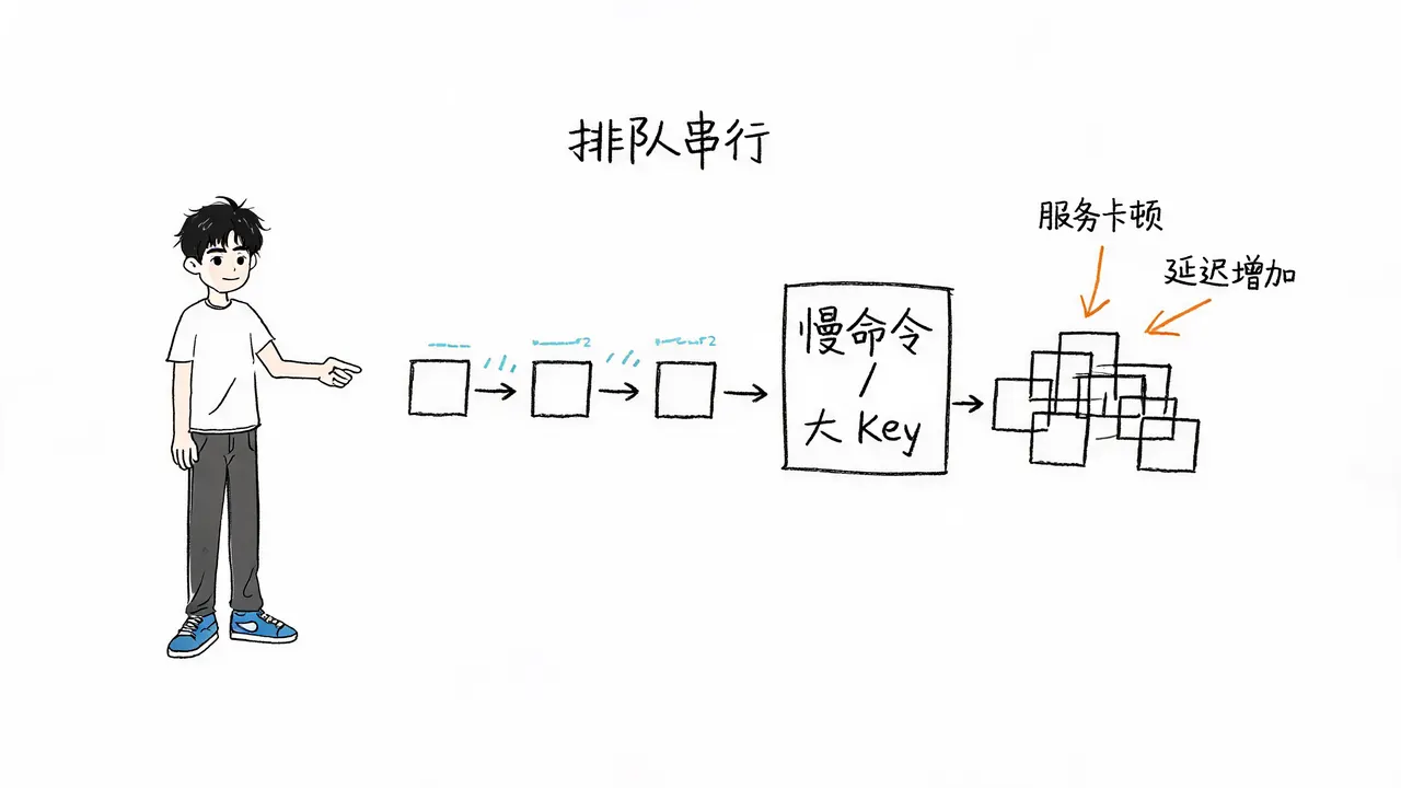 慢命令与大 Key 风险