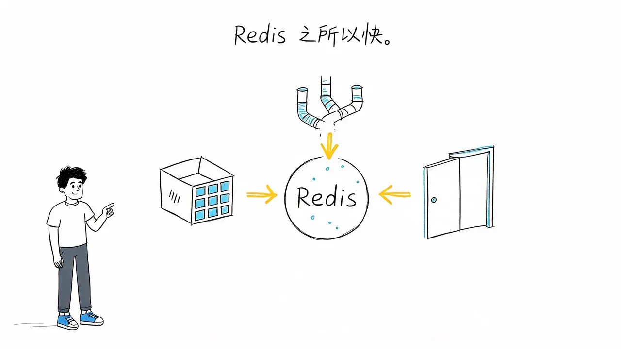 揭秘Redis单线程高性能：为何能扛住高并发？