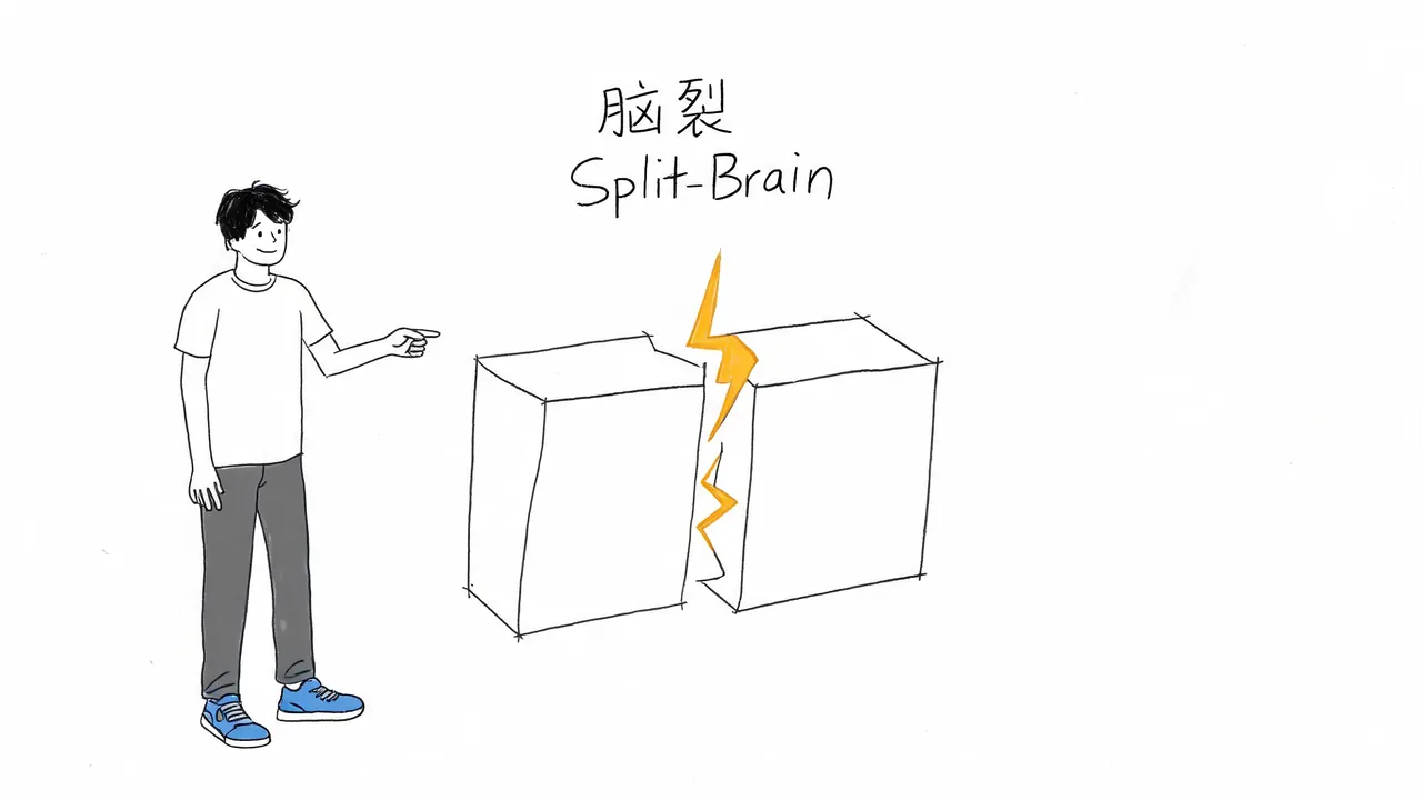 什么是Redis脑裂？主节点为何会分裂为二