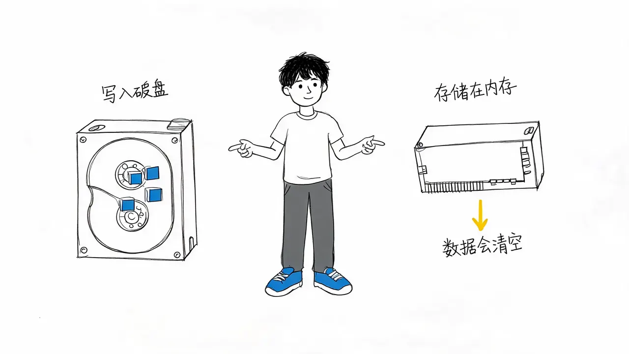 MySQL 与 Redis 存储机制对比