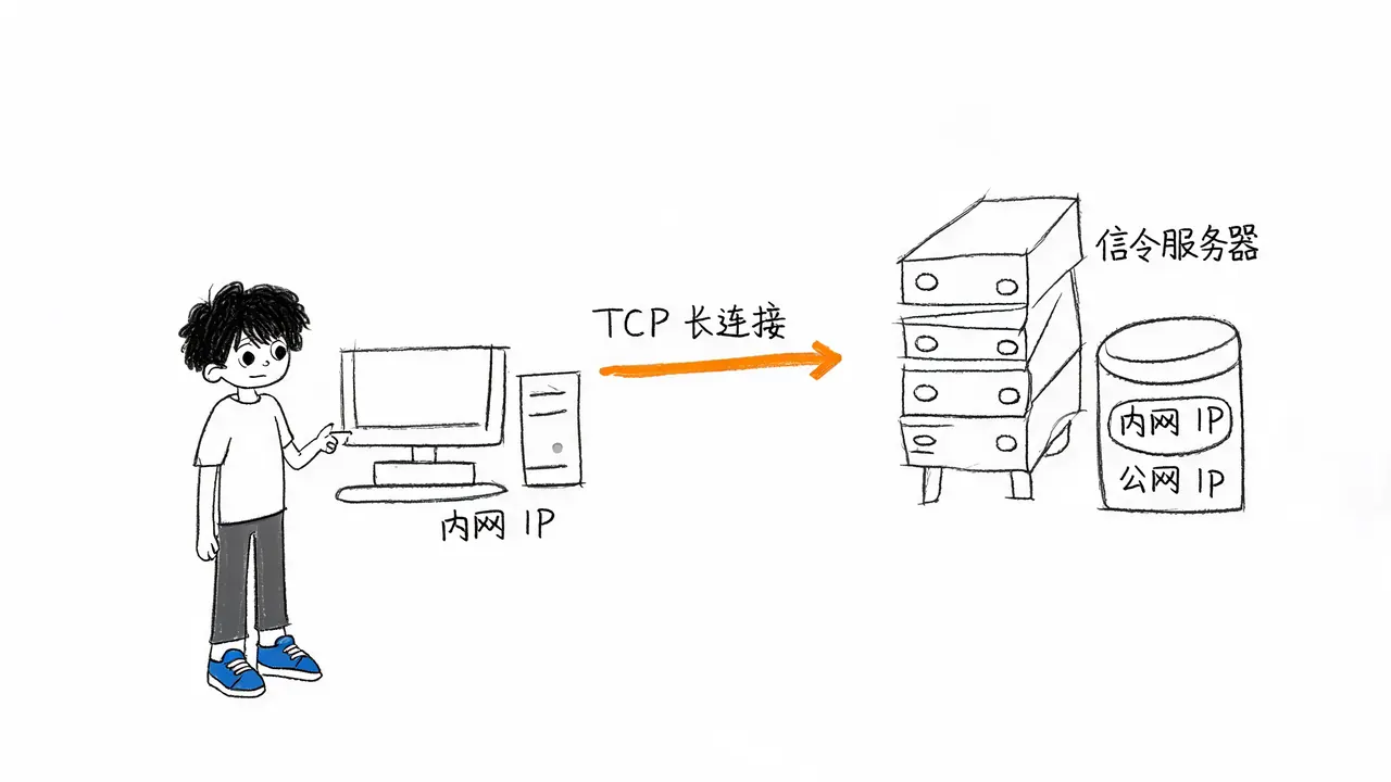 信令服务器与设备注册